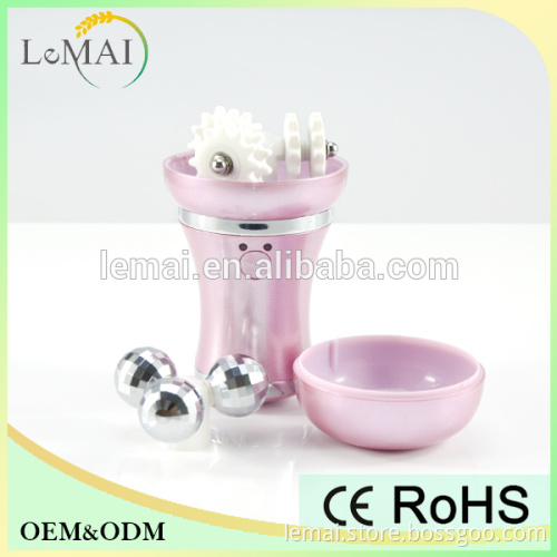 Portable Mini Handheld Beauty Massager for Blood Circulation Promoting
